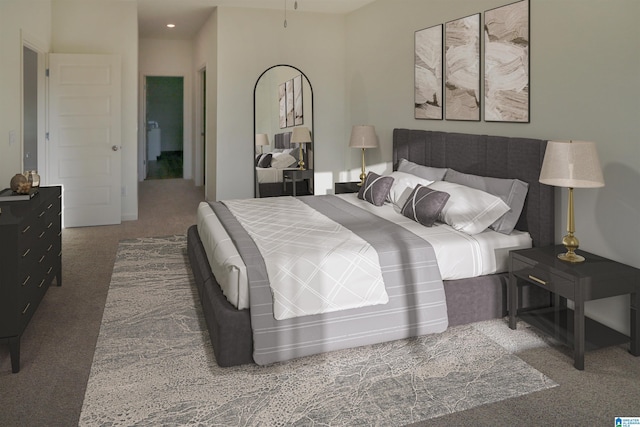 561 Boxwood Bnd, Calera, AL 35040 - bedroom featuring carpet and recessed lighting
