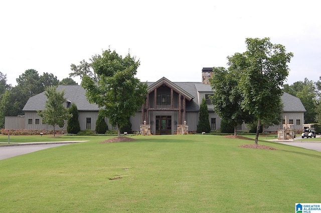 561 Boxwood Bnd, Calera, AL 35040 - view of front facade with a front yard