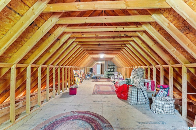 7 Stillwaters Trl, Sylacauga, AL 35151 - view of unfinished attic