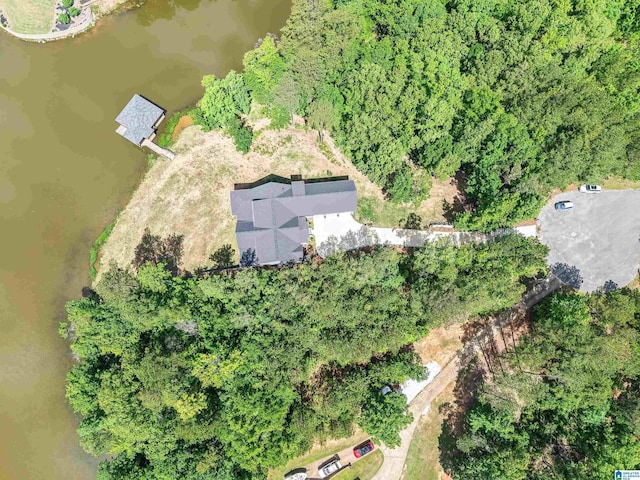7 Stillwaters Trl, Sylacauga, AL 35151 - drone / aerial view of a nearby body of water