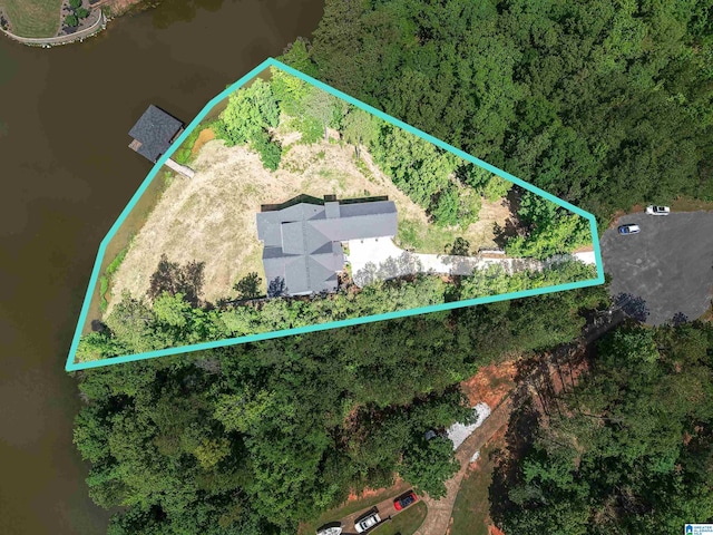 7 Stillwaters Trl, Sylacauga, AL 35151 - view of property location with property boundaries highlighted