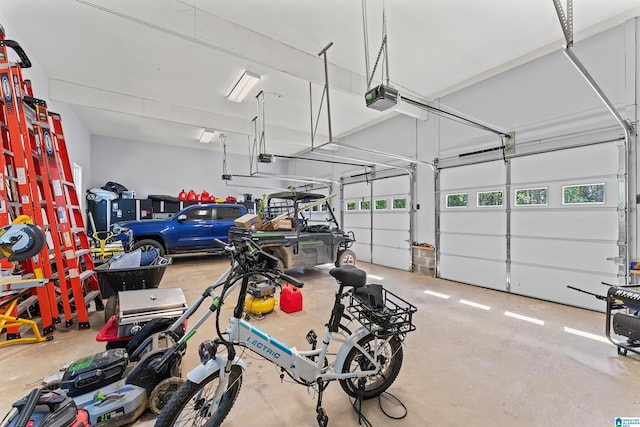 7 Stillwaters Trl, Sylacauga, AL 35151 - garage featuring a garage door opener