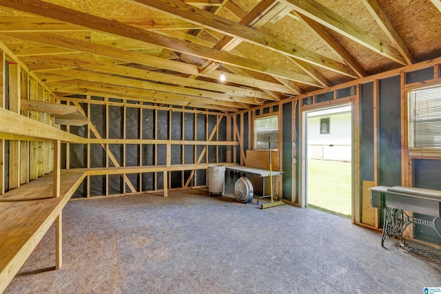 view of misc room
