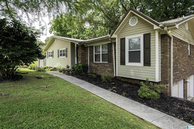 500 2nd Ter, Pleasant Grove, AL 35127 - single story home with a front lawn and brick siding
