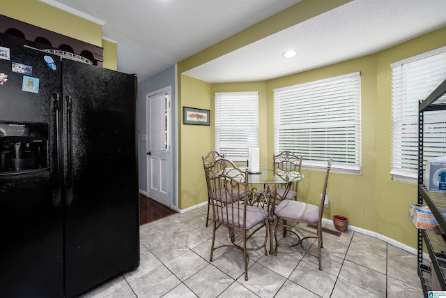 500 2nd Ter, Pleasant Grove, AL 35127 - dining area with baseboards, plenty of natural light, light tile patterned floors, and recessed lighting