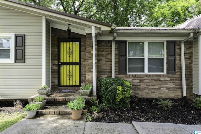 500 2nd Ter, Pleasant Grove, AL 35127 - property entrance with brick siding