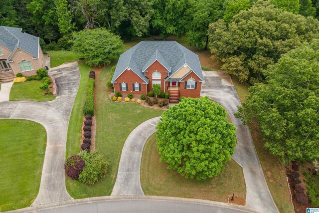 254 Macdonald Lake Rd, Springville, AL 35146 - view from above of property