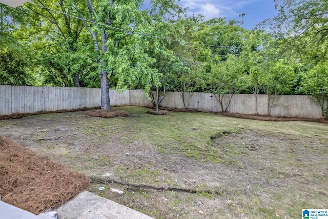 1324 Laurence St, Irondale, AL 35210 - view of fenced backyard