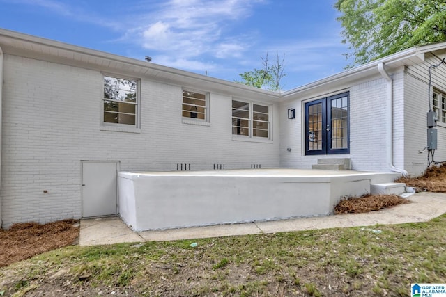 1324 Laurence St, Irondale, AL 35210 - rear view of property with brick siding