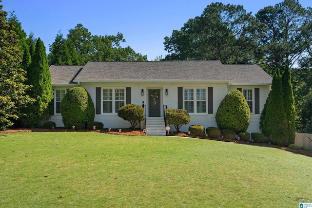 5292 Birdsong Rd, Birmingham, AL 35242 - ranch-style home featuring brick siding and a shingled roof