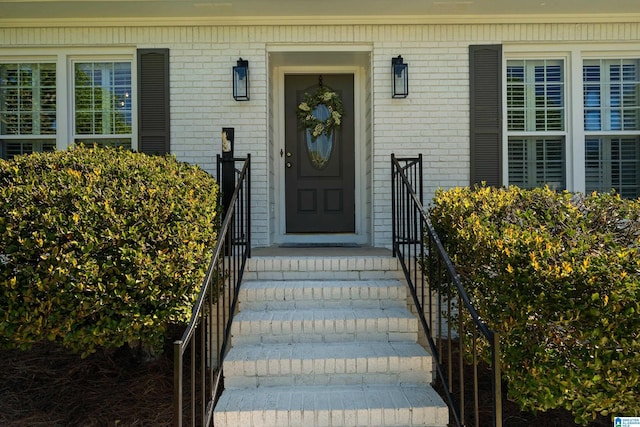 5292 Birdsong Rd, Birmingham, AL 35242 - entrance to property with brick siding