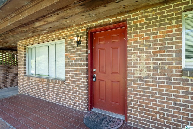415 Thomas St, Warrior, AL 35180 - view of exterior entry with brick siding
