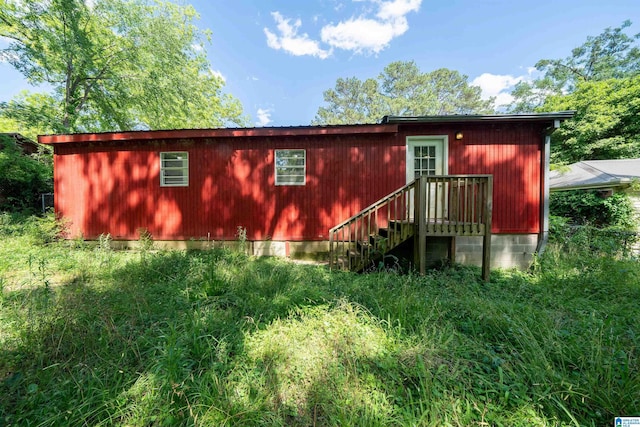 415 Thomas St, Warrior, AL 35180 - view of rear view of house