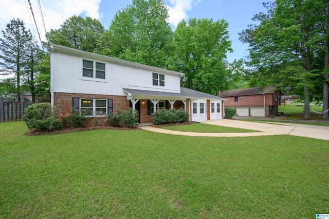 1829 Creely Dr, Birmingham, AL 35235 - traditional-style house with driveway, brick siding, and an attached garage