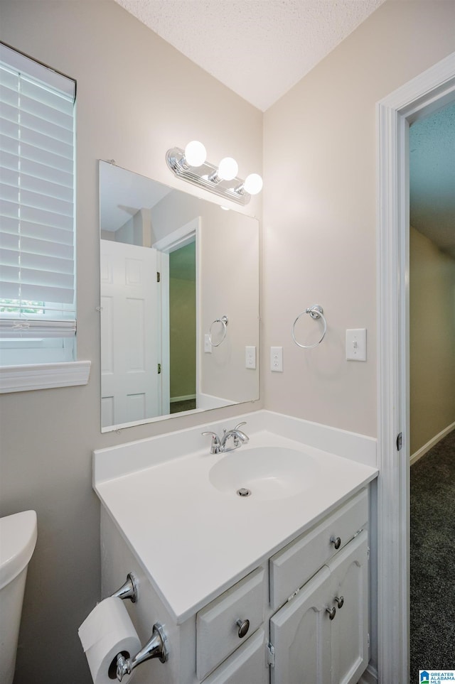 1829 Creely Dr, Birmingham, AL 35235 - half bath with vanity and toilet