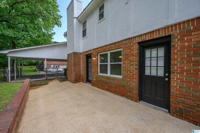 1829 Creely Dr, Birmingham, AL 35235 - view of property exterior with fence and brick siding