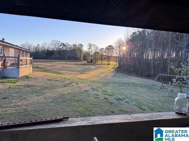 3585 County Road 26, Wadley, AL 36276 - view of yard featuring a playground