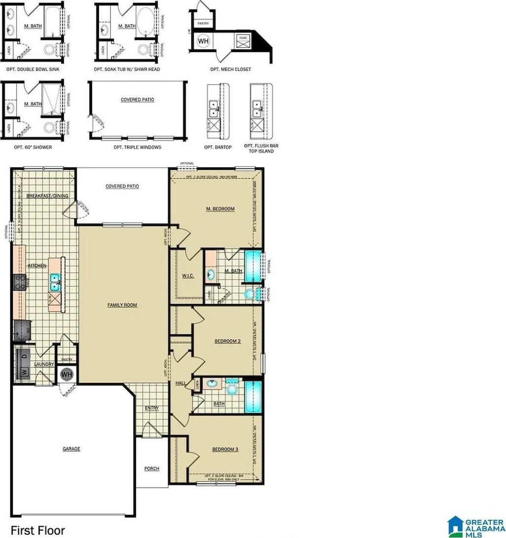 room layout