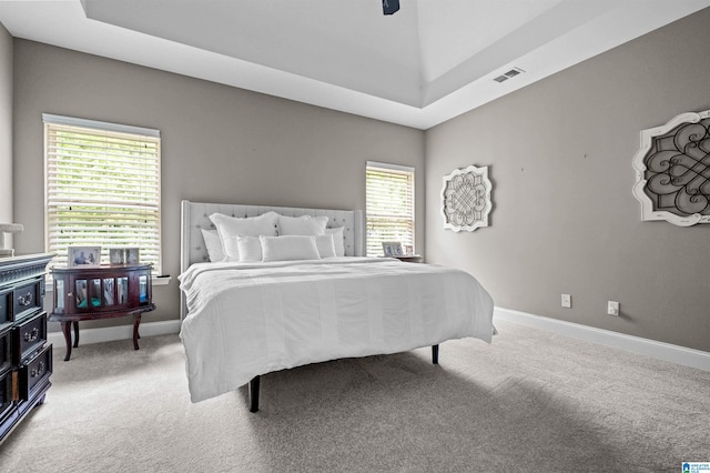 300 Braddock Rd W, Springville, AL 35146 - carpeted bedroom featuring baseboards and ceiling fan