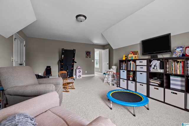 300 Braddock Rd W, Springville, AL 35146 - recreation room featuring carpet flooring and baseboards