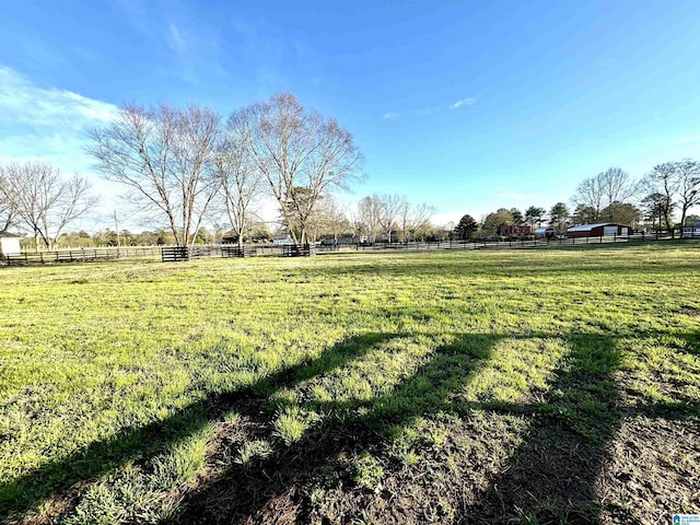 1080 Garmon Rd, Gadsden, AL 35901 - view of yard featuring a view of rural / pastoral area