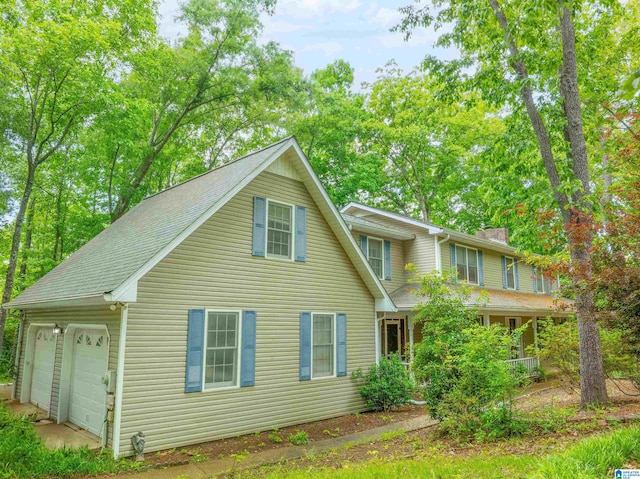 1201 Devonshire Dr NE, Jacksonville, AL 36265 - view of front facade with covered porch
