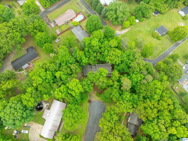 1201 Devonshire Dr NE, Jacksonville, AL 36265 - drone / aerial view