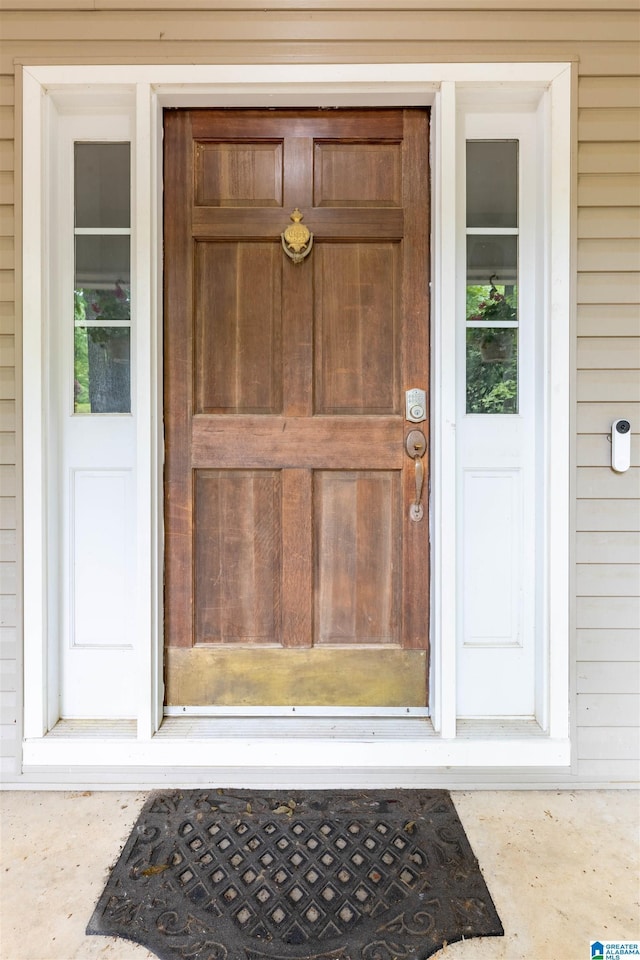 1201 Devonshire Dr NE, Jacksonville, AL 36265 - view of entrance to property