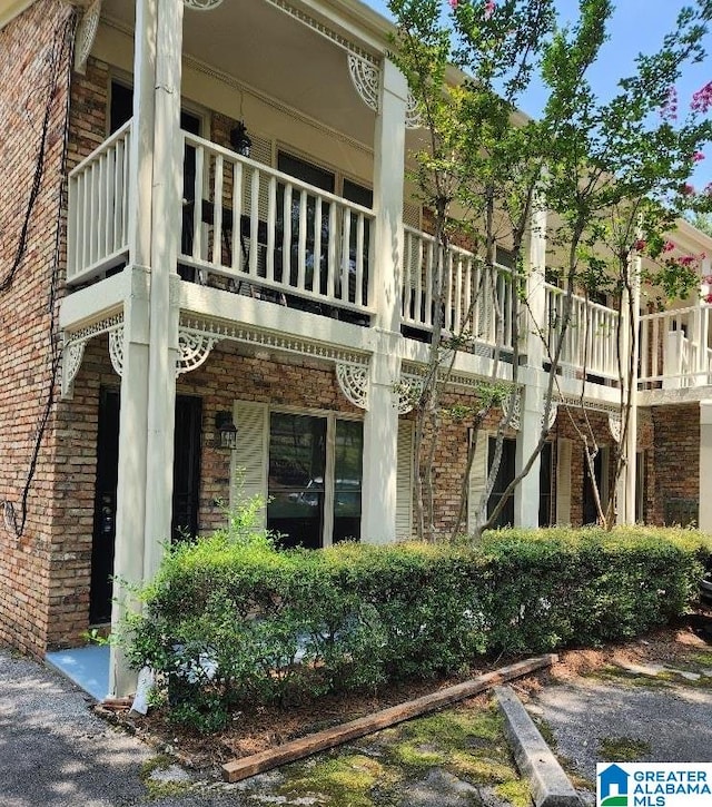 view of property