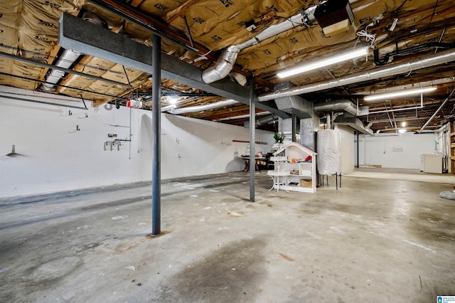 2673 Buckboard Rd, Birmingham, AL 35244 - view of unfinished below grade area