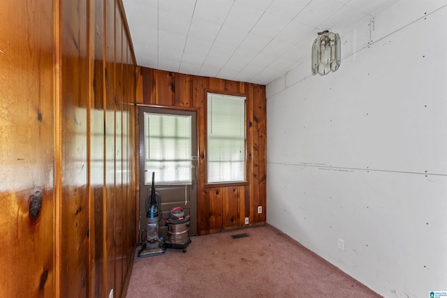 315 W Parkway Ave, Talladega, AL 35160 - doorway featuring wooden walls and carpet