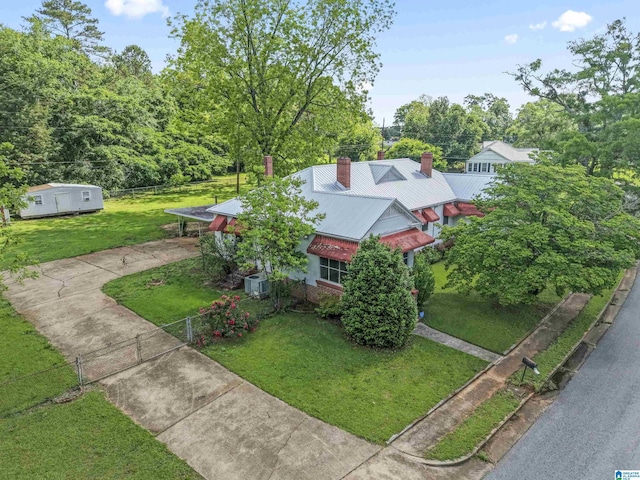 315 W Parkway Ave, Talladega, AL 35160 - view from above of property