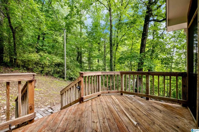 2208 Garland Dr, Vestavia Hills, AL 35216 - view of deck