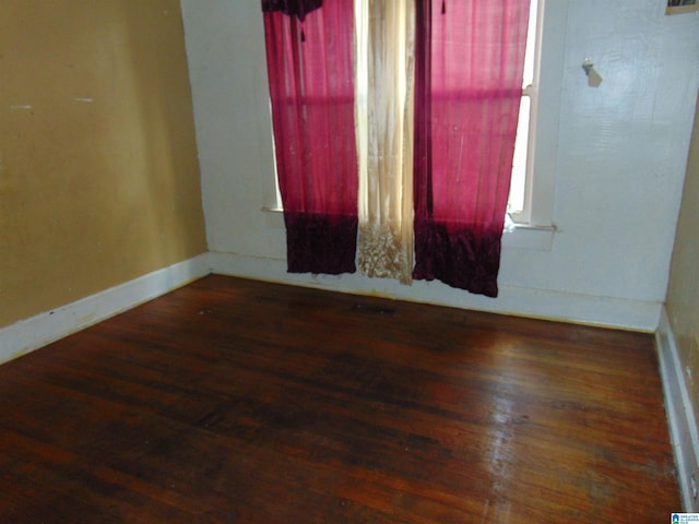 1608 N 19th St, Birmingham, AL 35234 - unfurnished room with hardwood / wood-style flooring