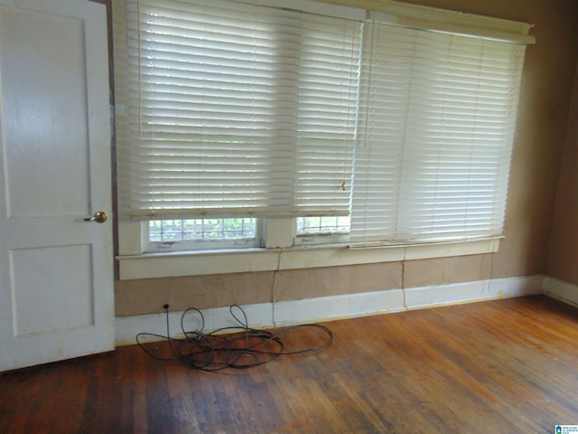 1608 N 19th St, Birmingham, AL 35234 - detailed view of baseboards and wood finished floors