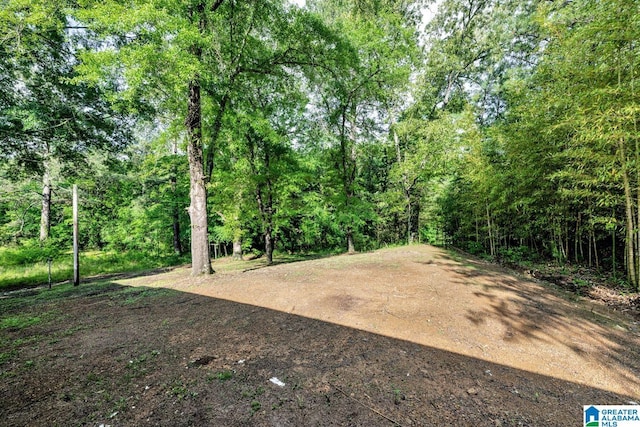 5457 Snowville Brent Rd, Dora, AL 35062 - view of yard featuring a forest view