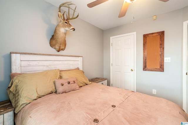 1834 Brandon Way, Bessemer, AL 35022 - bedroom with ceiling fan