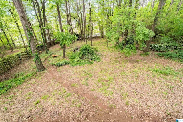 1834 Brandon Way, Bessemer, AL 35022 - view of yard with fence