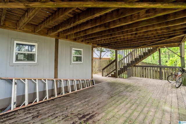 1834 Brandon Way, Bessemer, AL 35022 - deck with stairs