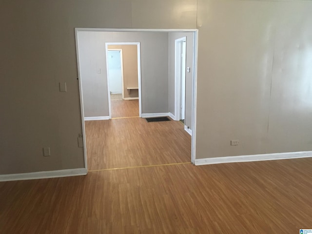 1308 Sloan Ave, Tarrant, AL 35217 - unfurnished room with wood finished floors and baseboards