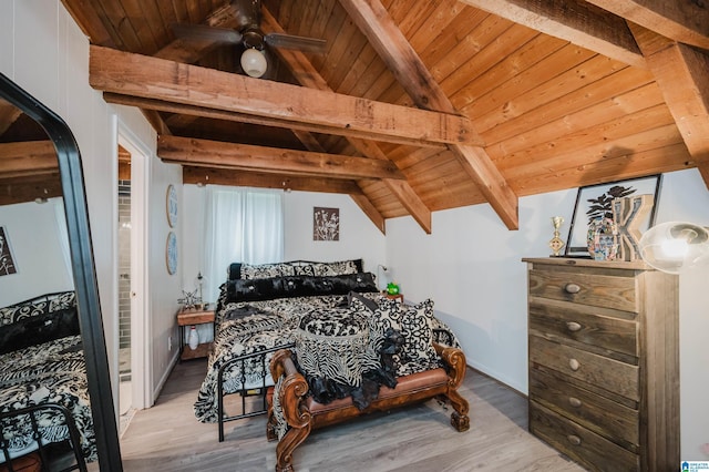 4410 S Shades Crest Rd, Helena, AL 35022 - bedroom with wood ceiling, arched walkways, and wood finished floors
