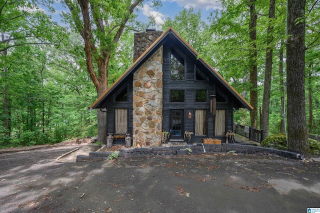 4410 S Shades Crest Rd, Helena, AL 35022 - view of front facade with a chimney