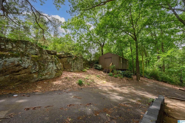 4410 S Shades Crest Rd, Helena, AL 35022 - view of yard with a shed and an outbuilding