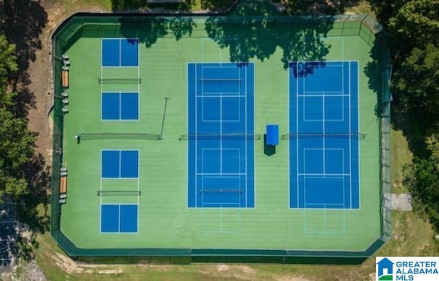 2009 Crossvine Rd, Hoover, AL 35244 - view from above of property