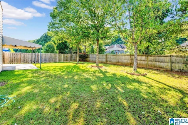 2250 Forest Lakes Ln, Sterrett, AL 35147 - view of yard with a patio