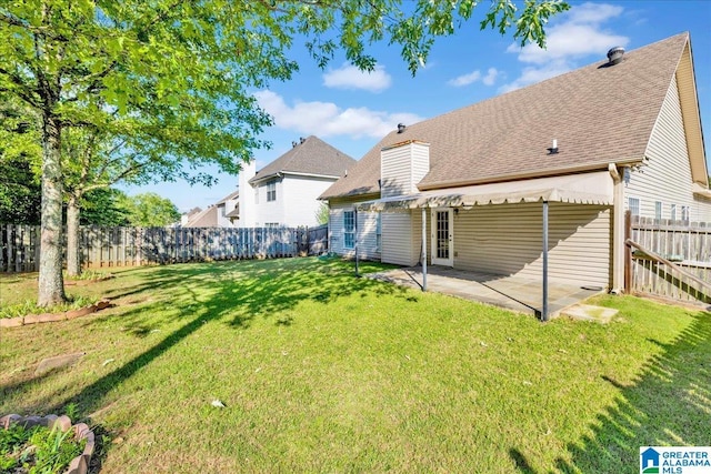 2250 Forest Lakes Ln, Sterrett, AL 35147 - view of yard featuring a patio area