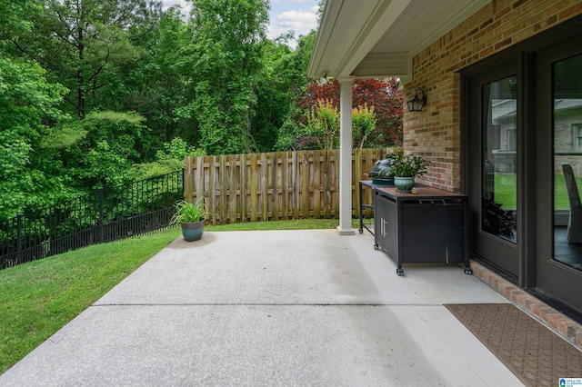 view of patio / terrace