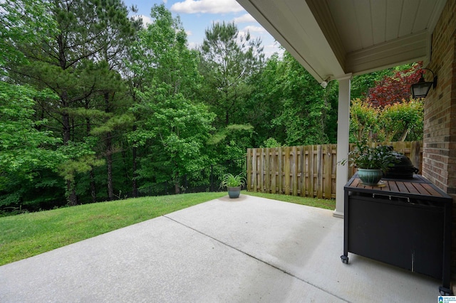 view of patio / terrace