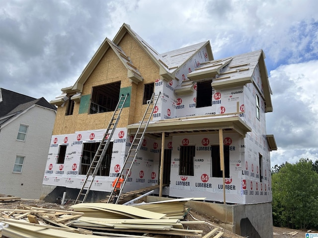 4731 Mcgill Ct, Hoover, AL 35226 - view of property under construction