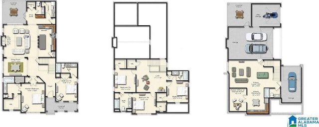 4731 Mcgill Ct, Hoover, AL 35226 - floor plan / room layout